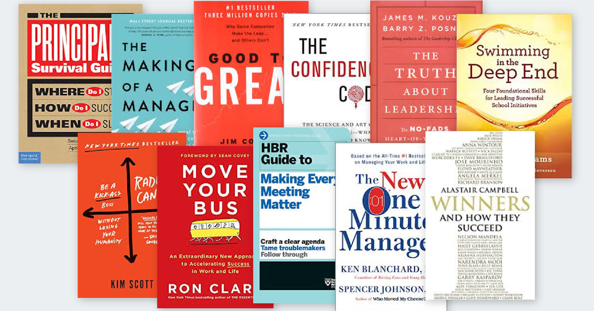 Books For School Leaders